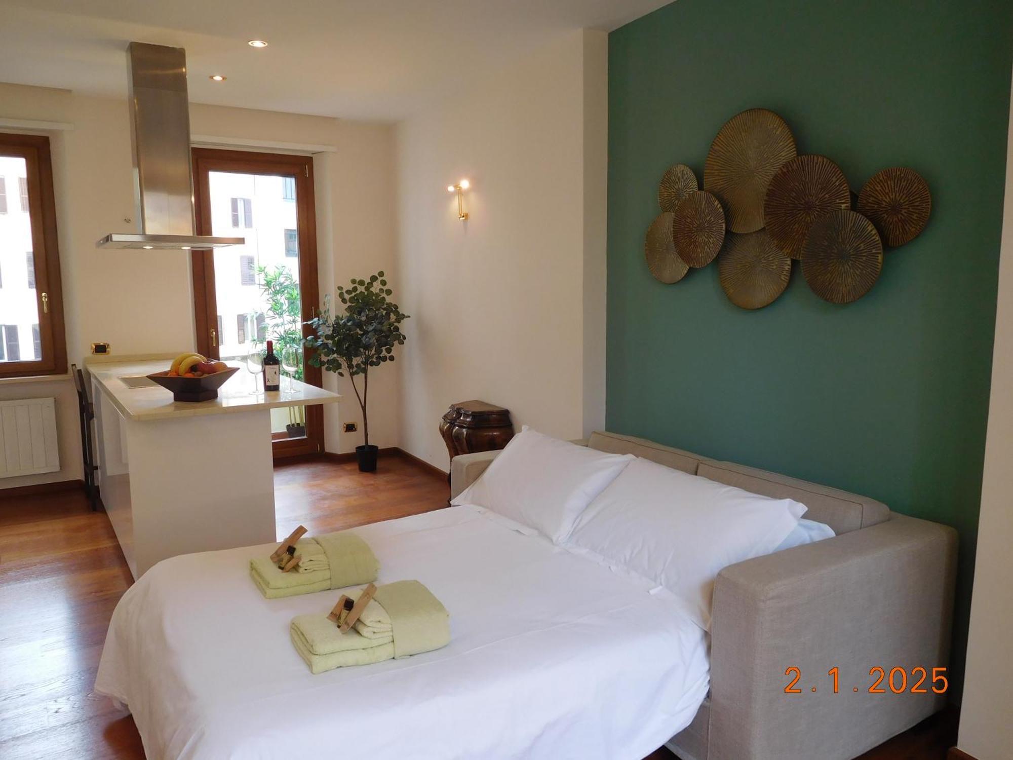 Apartment Borsieri - By 101flats Rom
